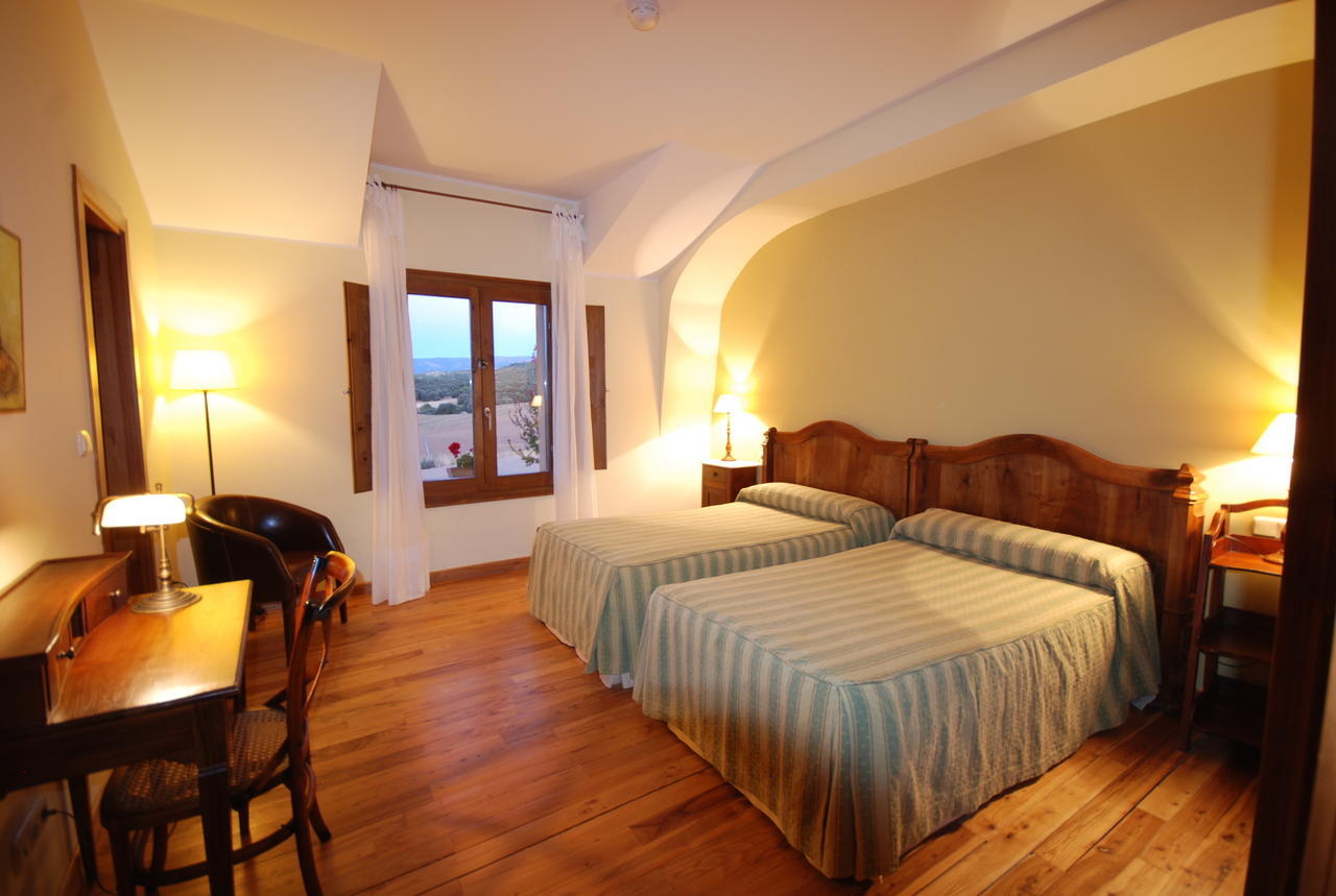 Hotel Del Verde Al Amarillo Penasrubias de Piron Luaran gambar