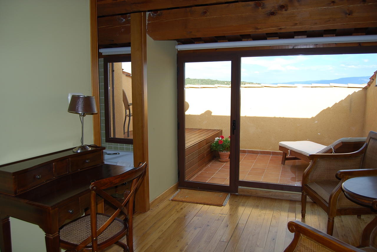 Hotel Del Verde Al Amarillo Penasrubias de Piron Luaran gambar