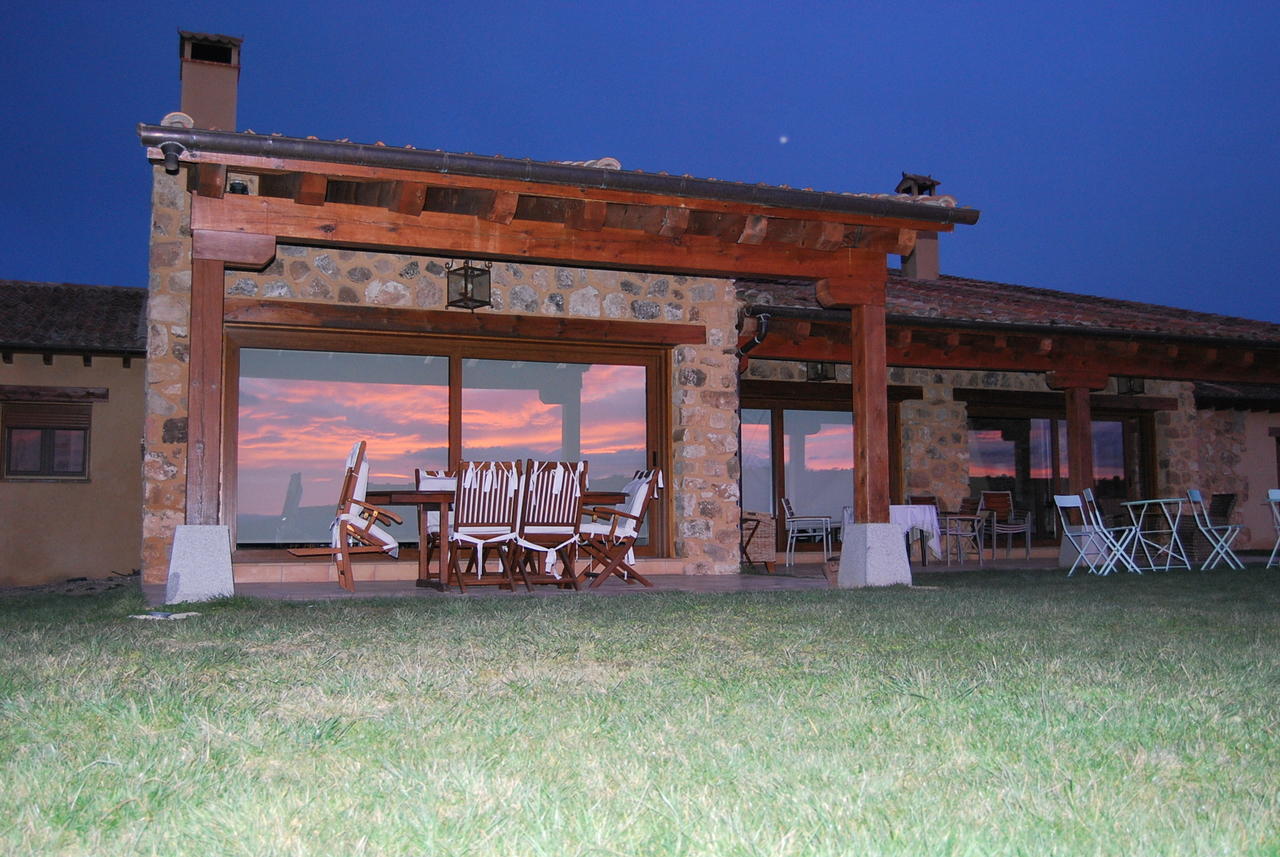 Hotel Del Verde Al Amarillo Penasrubias de Piron Luaran gambar