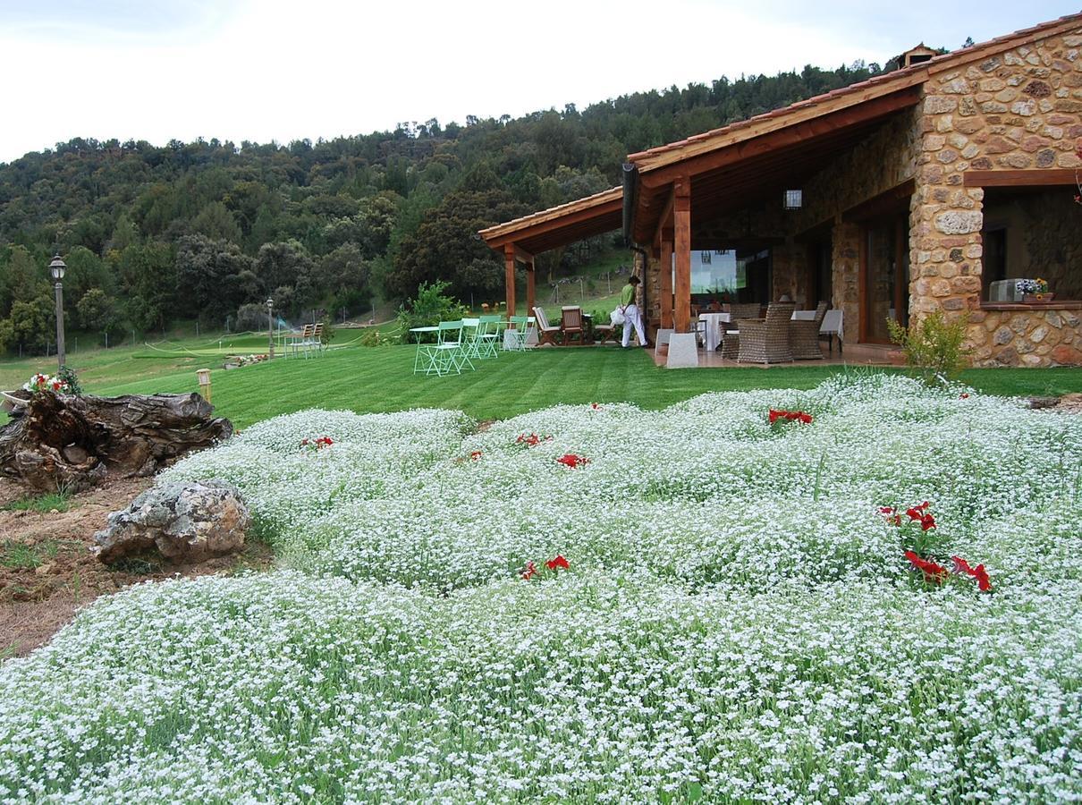 Hotel Del Verde Al Amarillo Penasrubias de Piron Luaran gambar