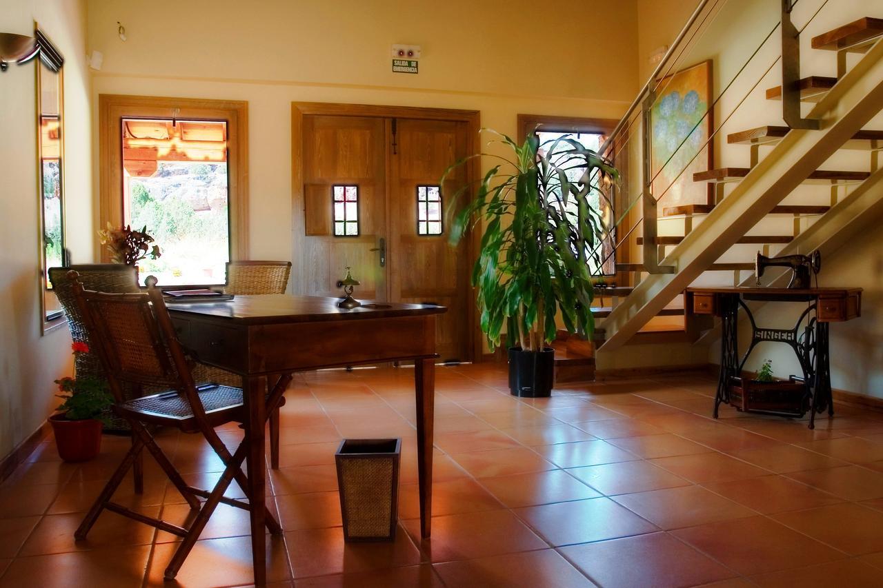 Hotel Del Verde Al Amarillo Penasrubias de Piron Luaran gambar