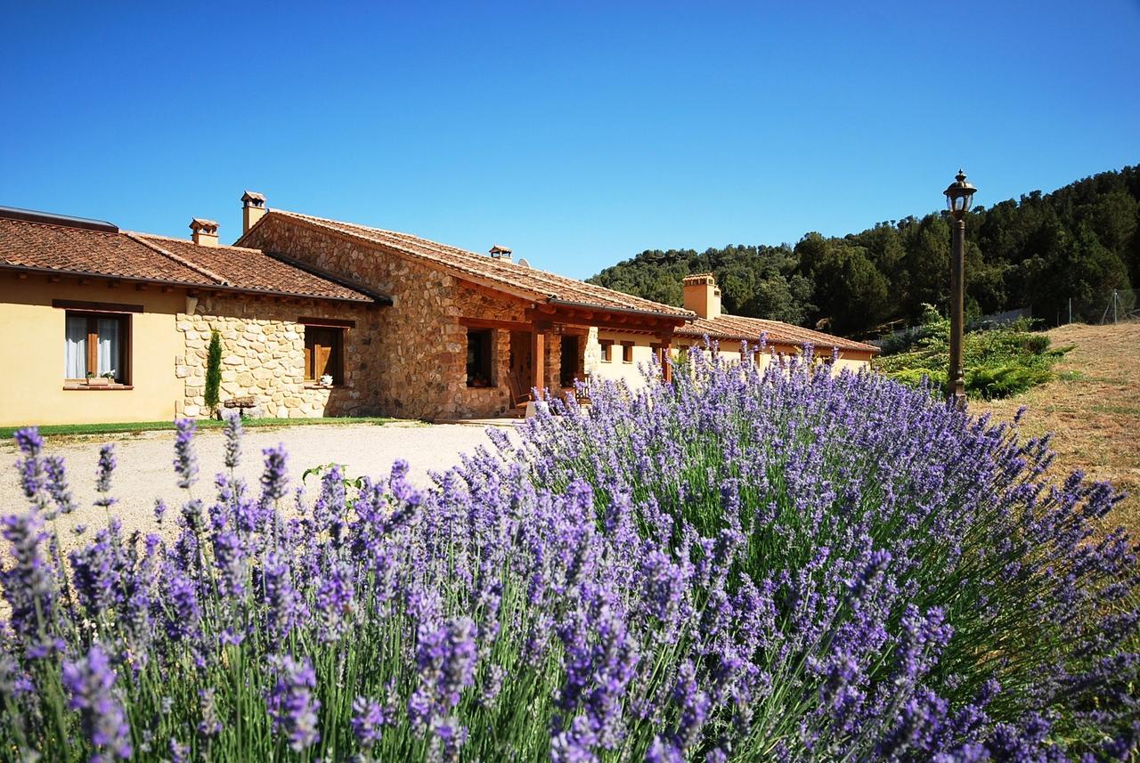 Hotel Del Verde Al Amarillo Penasrubias de Piron Luaran gambar