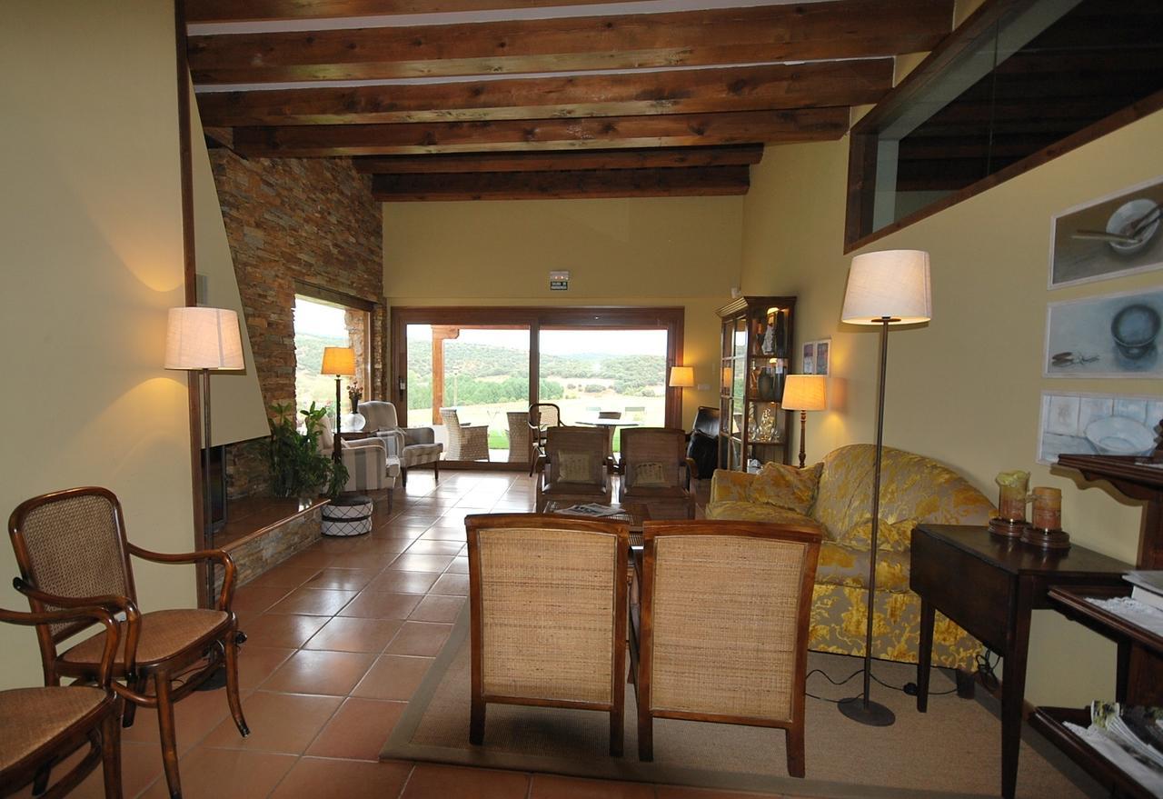 Hotel Del Verde Al Amarillo Penasrubias de Piron Luaran gambar