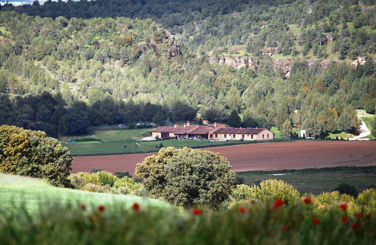 Hotel Del Verde Al Amarillo Penasrubias de Piron Luaran gambar